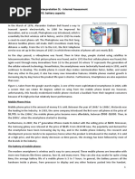 IB Math: Application and Interpretation SL - Internal Assessment Topic: Mobile Phone Price VS. Battery Capacity