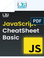 Js Cheatsheet 1