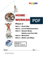 Home Worksheets: Phase 2