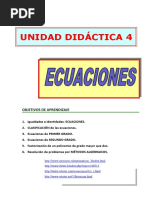 Ud Ecuaciones