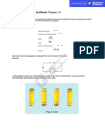 CH 14 Eletric Current and It's Effects