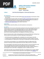 Safety Information Bulletin: Airworthiness - Operations