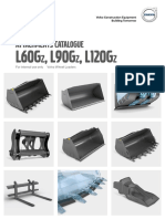 Attachments Catalogue: L60G, L90G, L120G