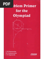 Problem Primer For The Olympiad (1) - Text