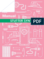 DIY Synth Manual Stutter