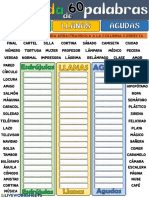 Clasifica Cada Palabra Arrastrándola A La Columna Correcta: Hipopótamo