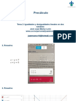 Sistemas de Ecuaciones Lineales y Matrices 1