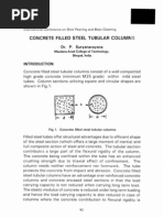 Concrete Filled Steel Tubular Columr: Dr. P. Suryanarayana