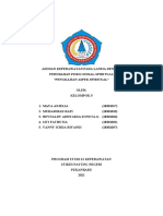 Makalah Kelompok 5 Askep Pada Lansia Dengan Perubahan Psikososialspiritual (Aspek Pengkajian Spiritual)