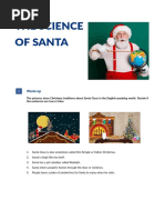 Christmas Worksheet - Advanced