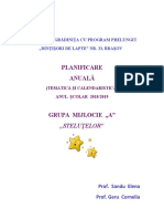 Planificare Tematica-Calendaristica Mijlocie 2021-2022