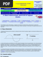 Base en Électricité Et Électronique