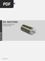 Katalog DC Motoru 25 500w