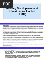 Housing Development and Infrastructure Limited (HDIL)