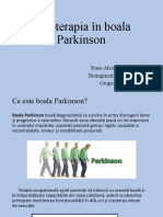 TRANSFER Parkinson Ergoterapie 2