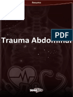 Resumo - Radiologia - Trauma Abdominal