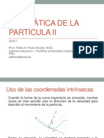 02 Cinematica de La Particula - Coordenadas Intrinsecas