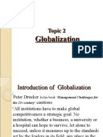 Topic2 Globalization