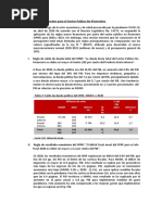 Reglas Macro Fiscales para El Sector Púbico No Financiero - Alexander