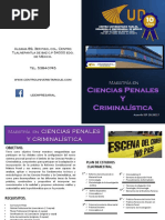 Ciencias Penales y Criminalística 