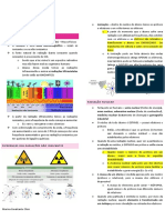  Riscos Físicos V - Radiação Ionizante