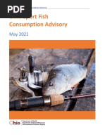 2021 Ohio Sport Fish Consumption Advisory