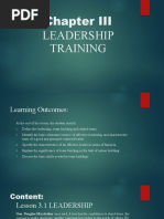 Leadership Training