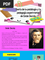 Teoría de La Paidología y La Pedagogía