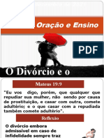 O Divórcio X Cristão