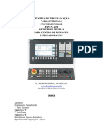 Apostila Parametrizada CNC Siemens 840d Fanuc 21m Mitsubishi Meldas - PDF Versão 1