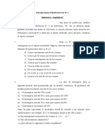 Problemas Propuestos N°001 - Muestreo Estadistico Aplicado A La Contabilidad