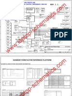 Laptop Schematic Diagram 845 (Merom-Crestline Mobile Platform)