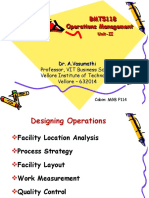 Facility Location Decision