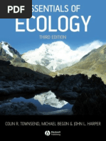 Essentials of Ecology (Third Edition)