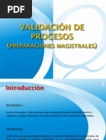 VALIDACIÓN DE PROCESOS RADIOFARMACIA HOSPITALARIA (Presentación)