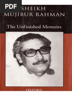 Mujibur Rahman Sheikh - The Unfinished Memoirs (2012, Oxford University Press, Pakistan) - Libgen - Li