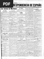 La Correspondencia de España. 25-9-1913, No. 20,315