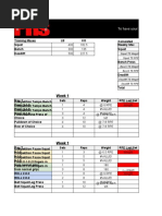 PRs 15 Week Intermediate Program 2021