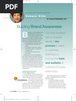 Building Brand Awareness