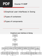 Course 11 OOP: Graphical User Interfaces in Swing