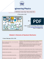 Engineering Physics: Dr. Sandeep Chakraborty