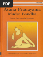 Asana Pranayama Mudra Bandha Complete Opt Swami Satyananda Saraswati