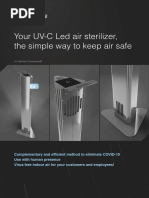 Puresaneo® Air Purifier - Sterilizer