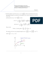 MH1811 Tutorial 3 - MC - 2020 - Tangent - DF - Dir - Der - Soln