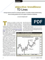 TD Lines: Drawing Objective Trendlines