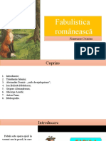 Fabula Românească