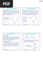 Static & Kinematic Indeterminacy Static & Kinematic Indeterminacy