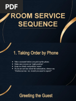 Room Service Sequence