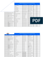 Nomina de Personal Aasana