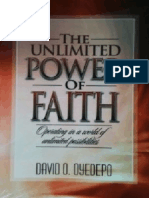 The Unlimited Power of Faith David Oyedepo